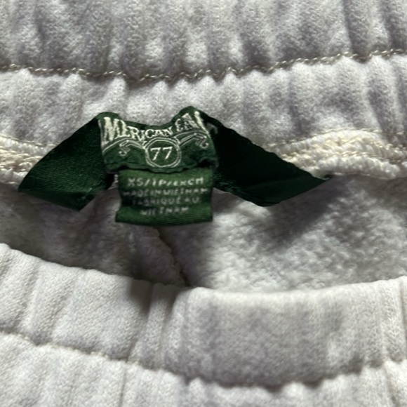 american eagle white sweatpants - Picture 3 of 4
